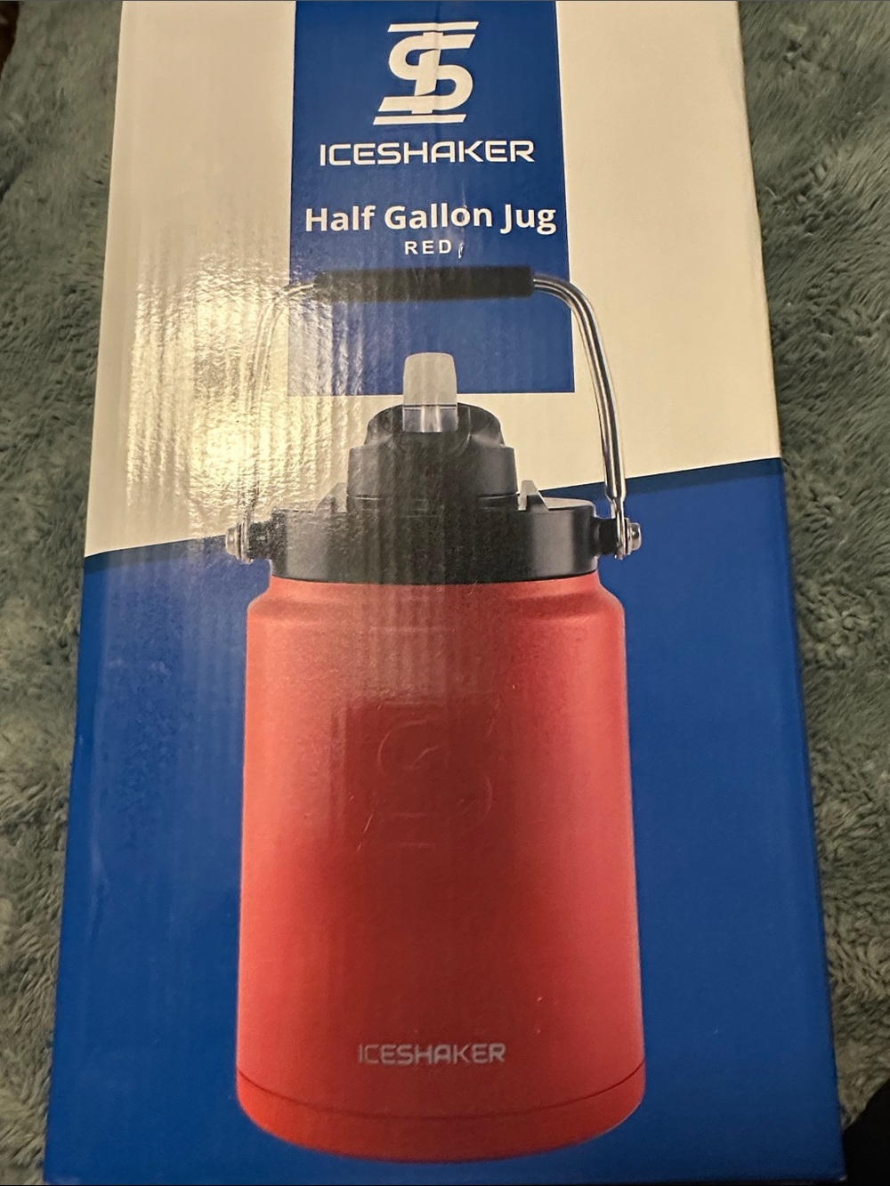 Red Half Gallon Jug - Insulated Party Beverage Cooler